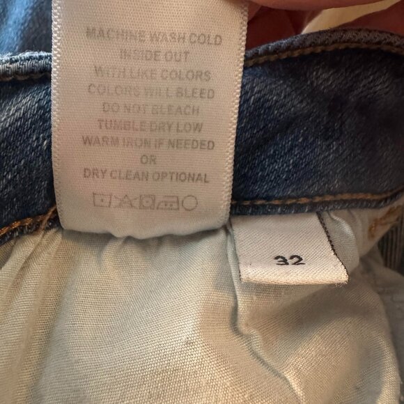 Altar'd State Blue Flare Jeans - Picture 4 of 6